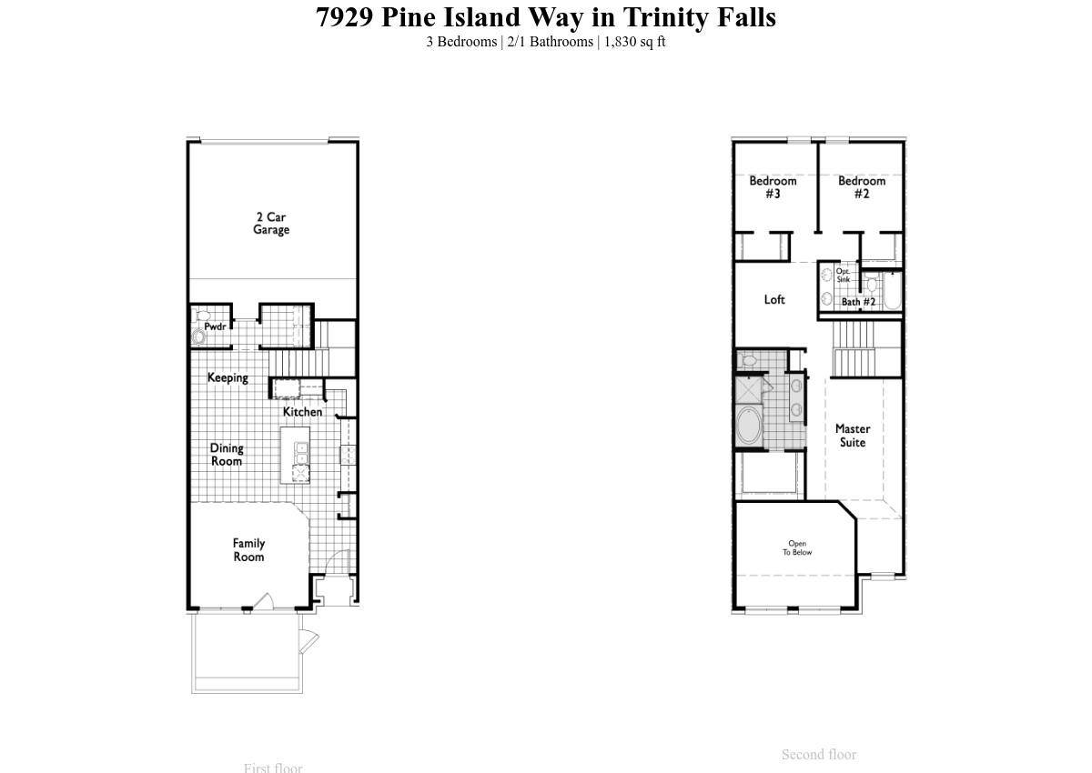 Mckinney, TX 75071,7929 Pine Island Way