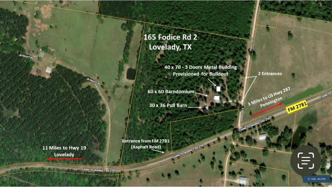 Groveton, TX 75851,165 Fodice 2 Road