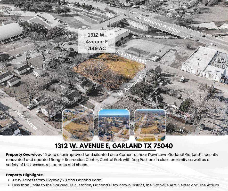 Garland, TX 75040,1312 W Avenue E