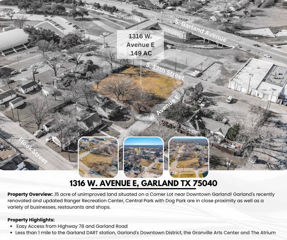 Garland, TX 75040,1316 W Avenue E