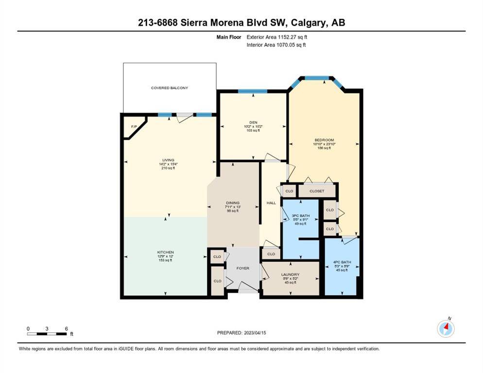 Calgary, AB T3E 3R6,6868 Sierra Morena BLVD SW #213