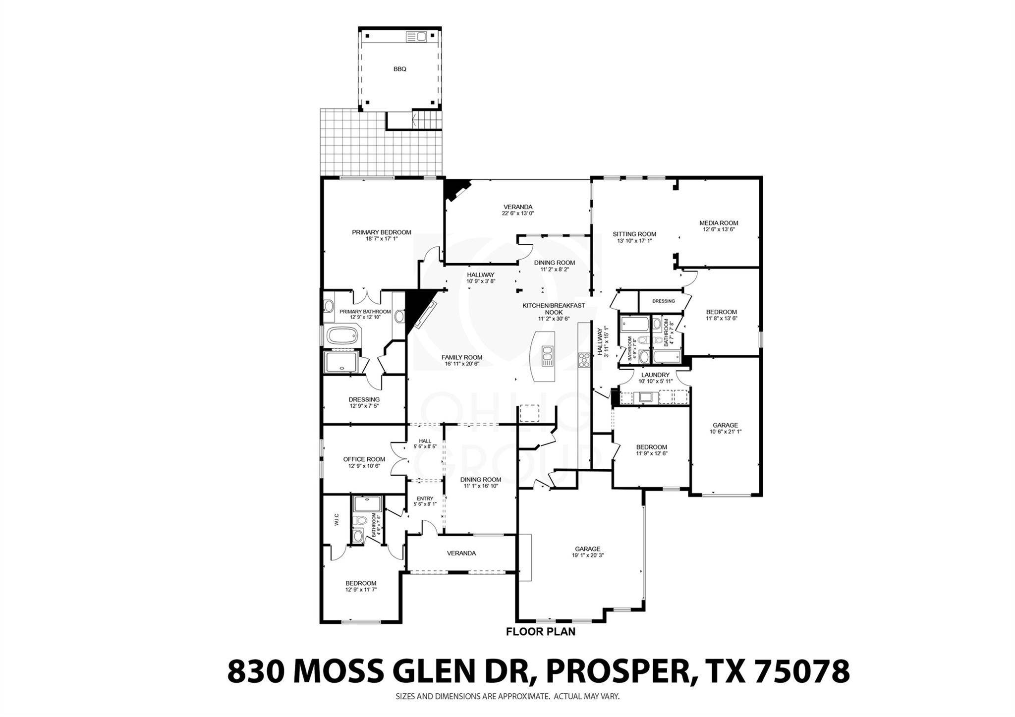 Prosper, TX 75078,830 Moss Glen Drive