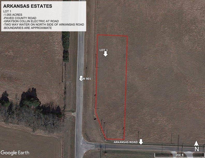 Sadler, TX 76264,TBD LOT 1 Arkansas