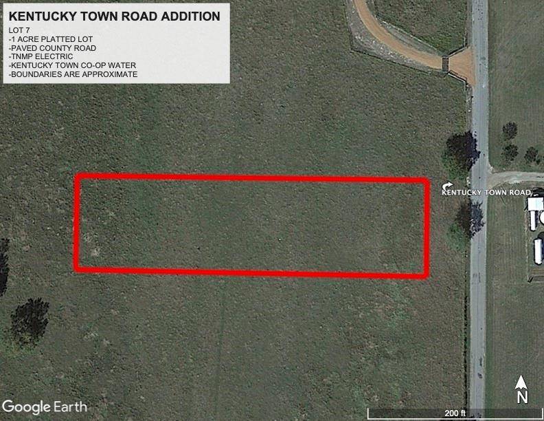 Whitewright, TX 75491,Lot 7 Kentucky Town Road