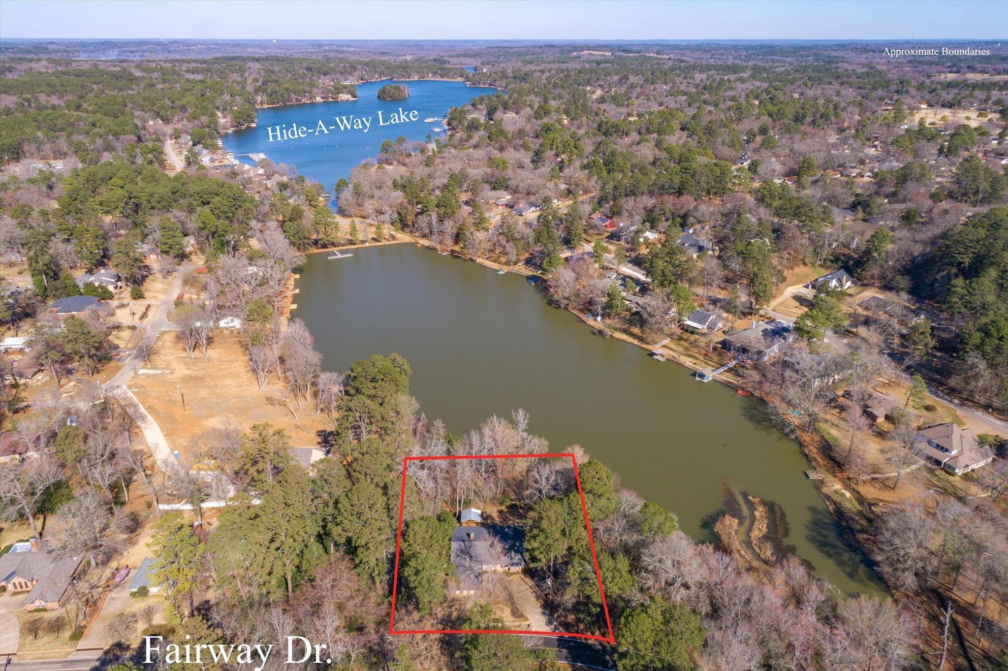 Hideaway, TX 75771,1111 Fairway Drive W