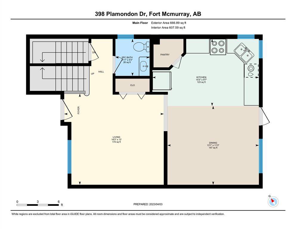 Fort Mcmurray, AB T9K0A7,398 Plamondon DR