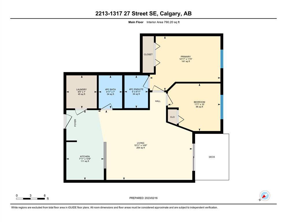 Calgary, AB T2A 4Y5,1317 27 ST SE #2213