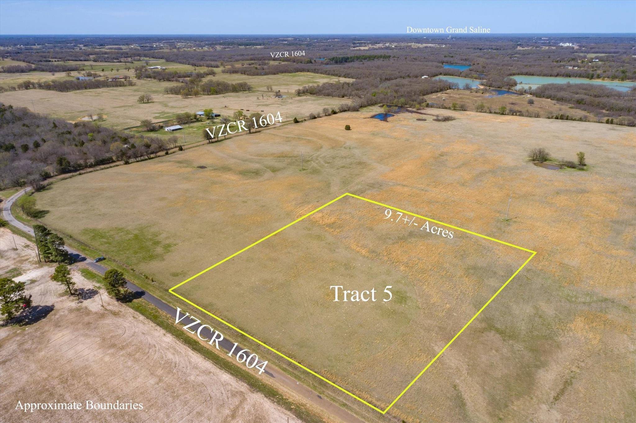 Grand Saline, TX 75140,Tract 5 County Road 1604