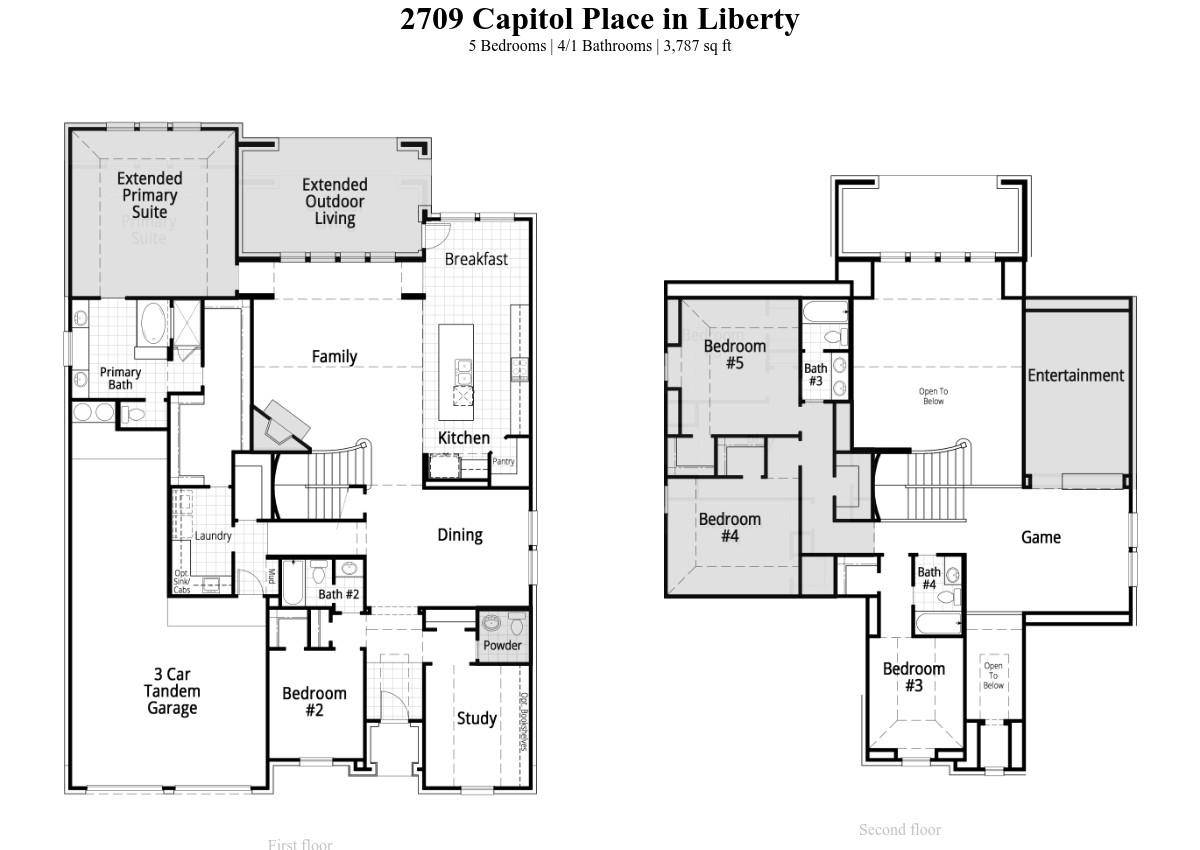 Melissa, TX 75454,2709 Capitol Place