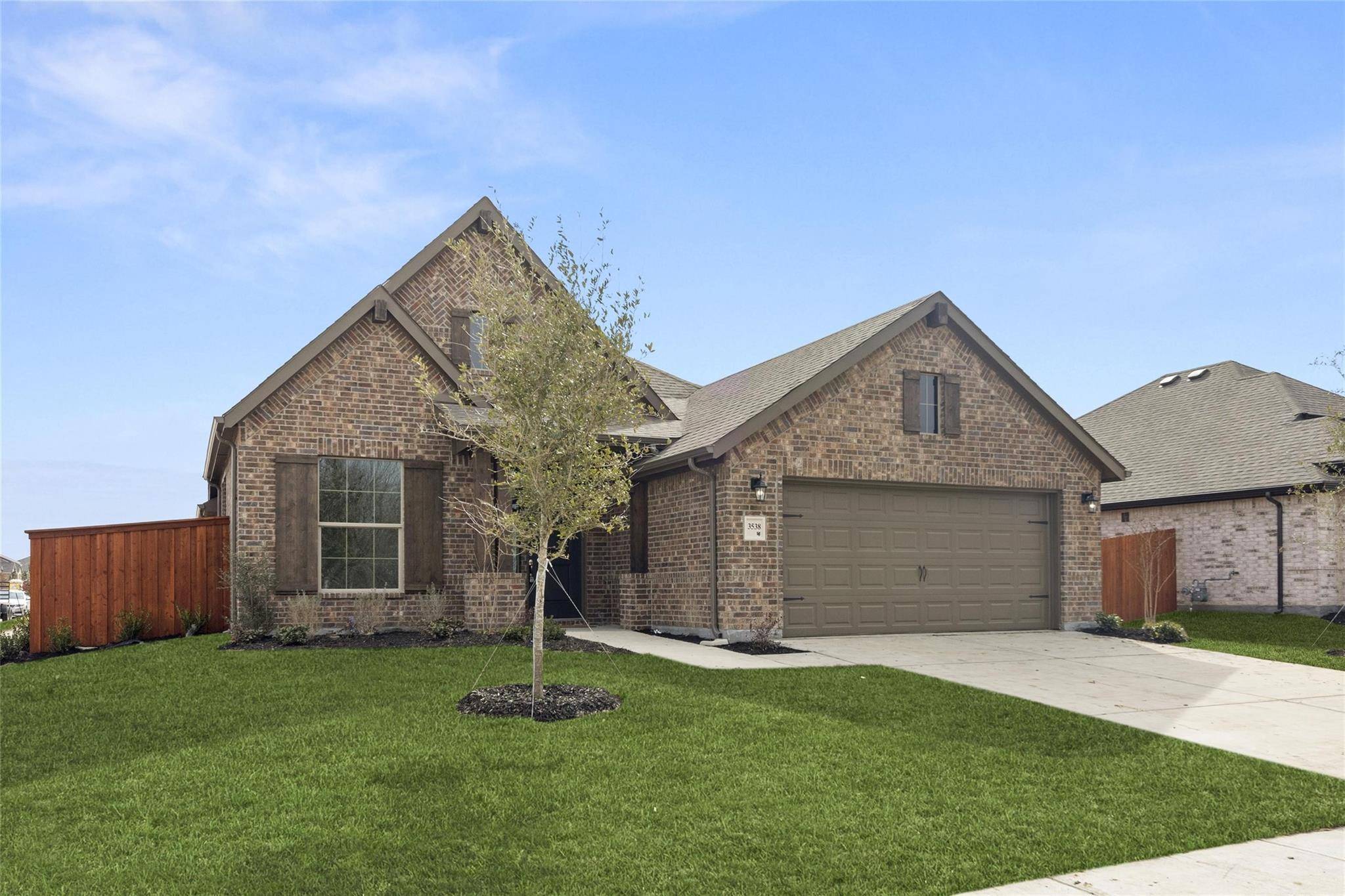 Crandall, TX 75126,3538 Equinox Drive