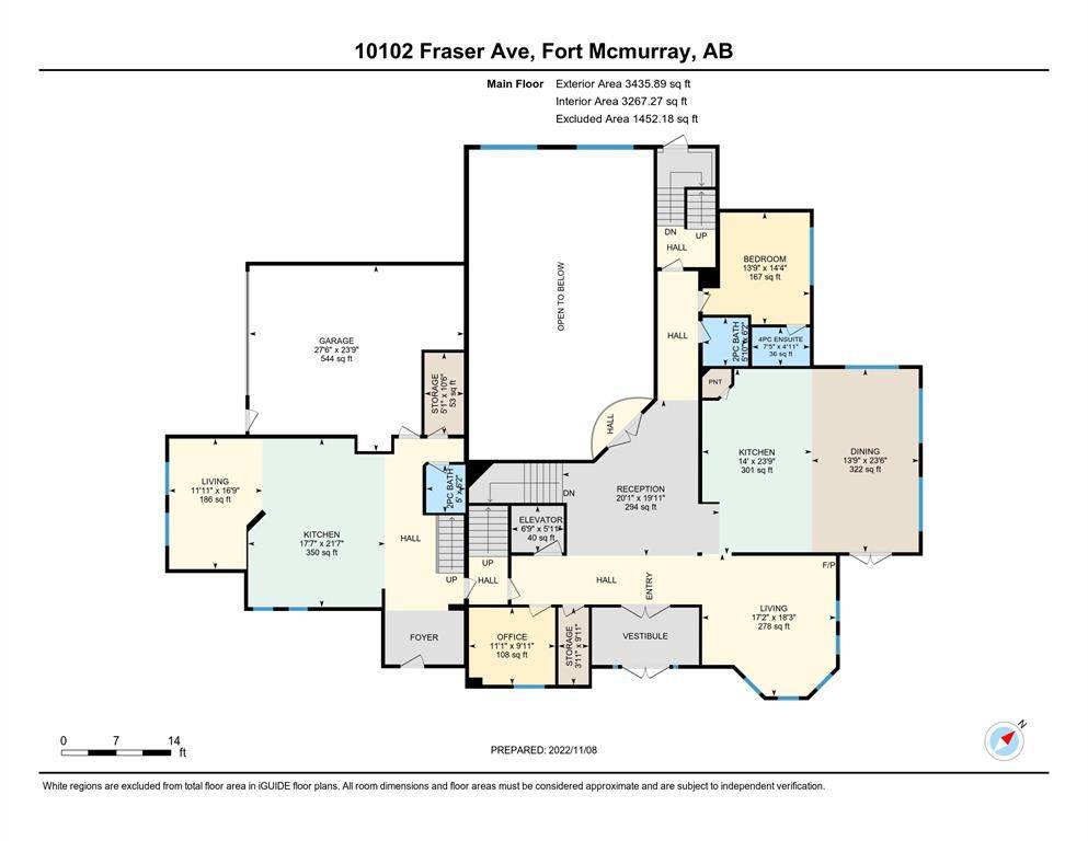 Fort Mcmurray, AB T9H 5C2,10102 Fraser AVE