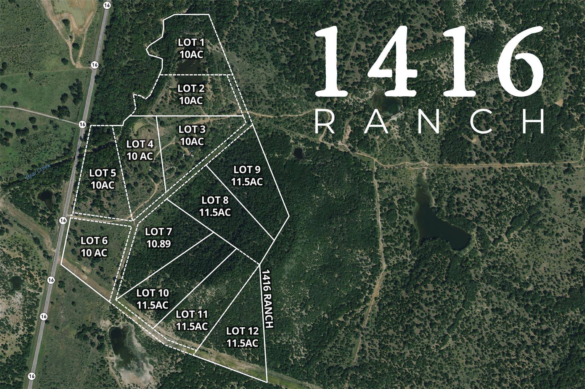 Ranger, TX 76475,TBD Lot 7 Highway 16 - 1416 Ranch