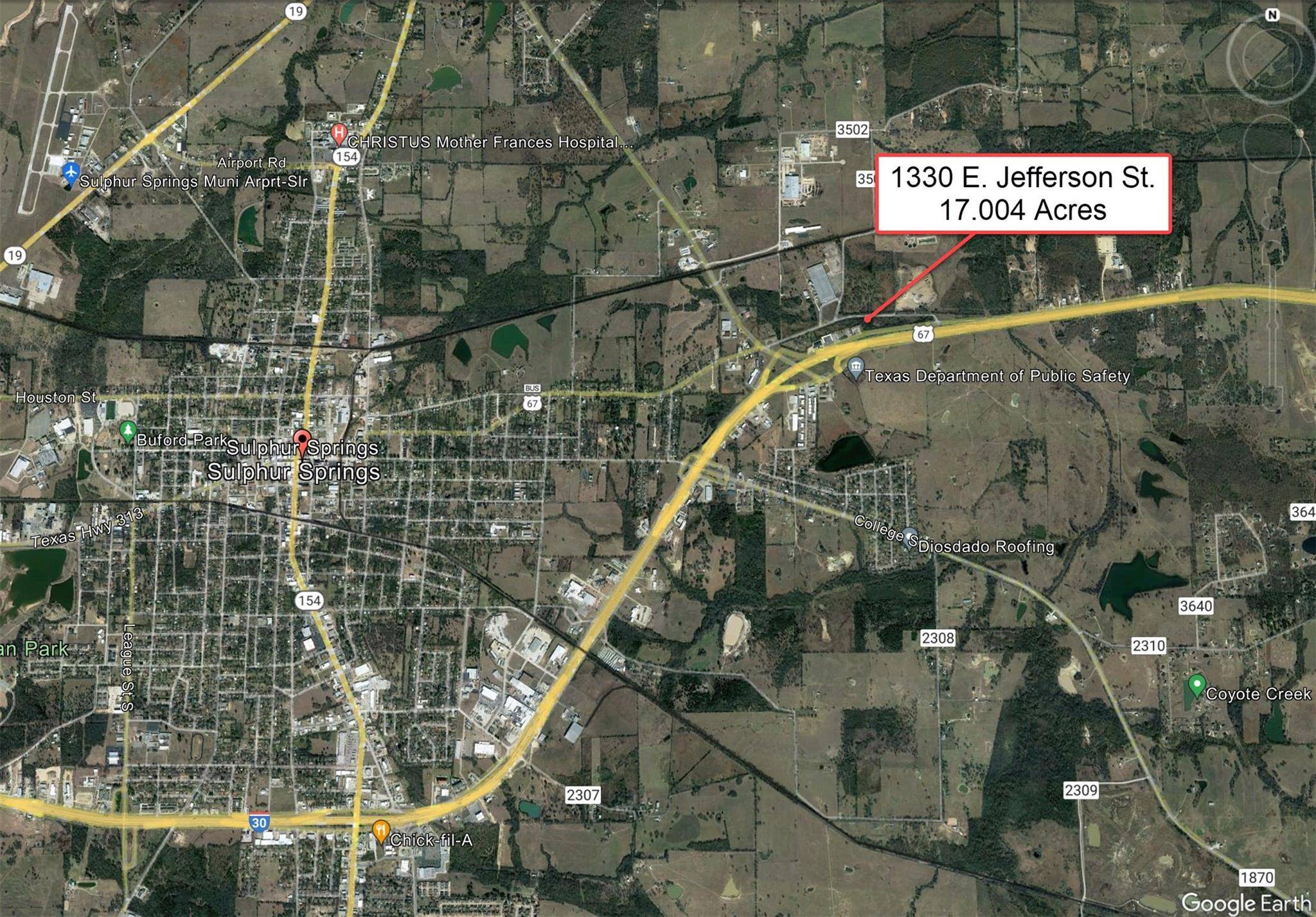 Sulphur Springs, TX 75482,1330 E Jefferson Street