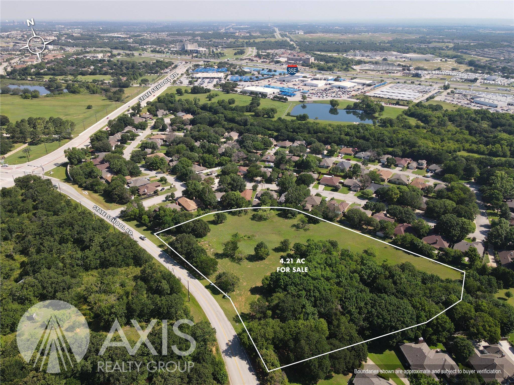 Denton, TX 76210,TBD Lot 4 State School Rd