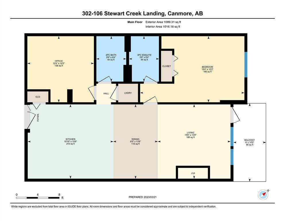 Canmore, AB T1W0E1,106 Stewart Creek LNDG #302