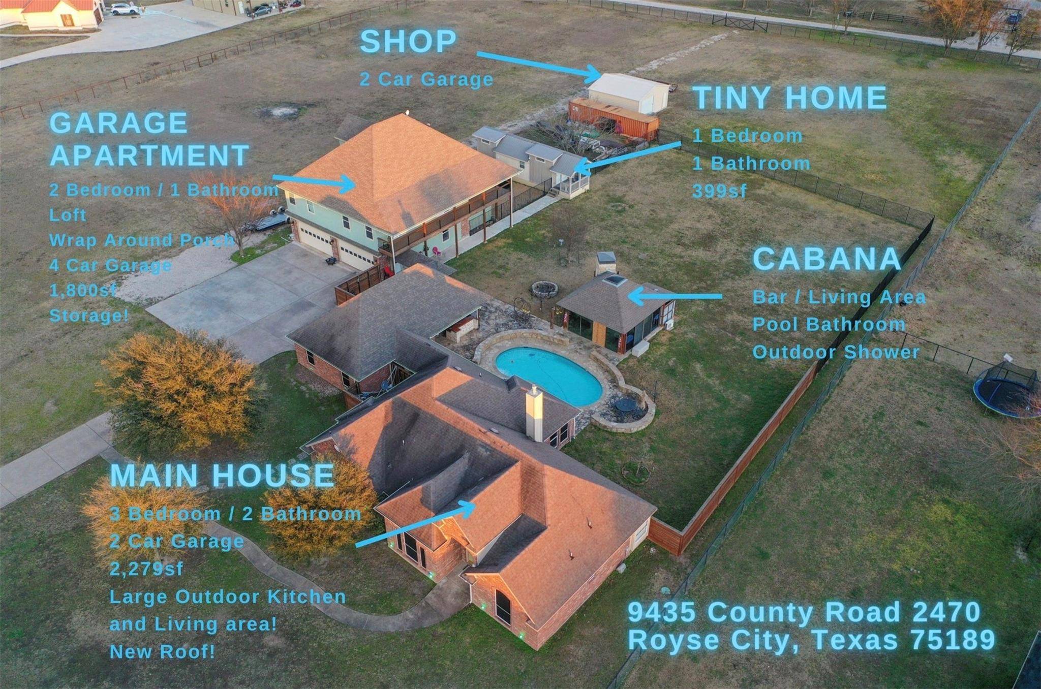 Royse City, TX 75189,9435 County Road 2470