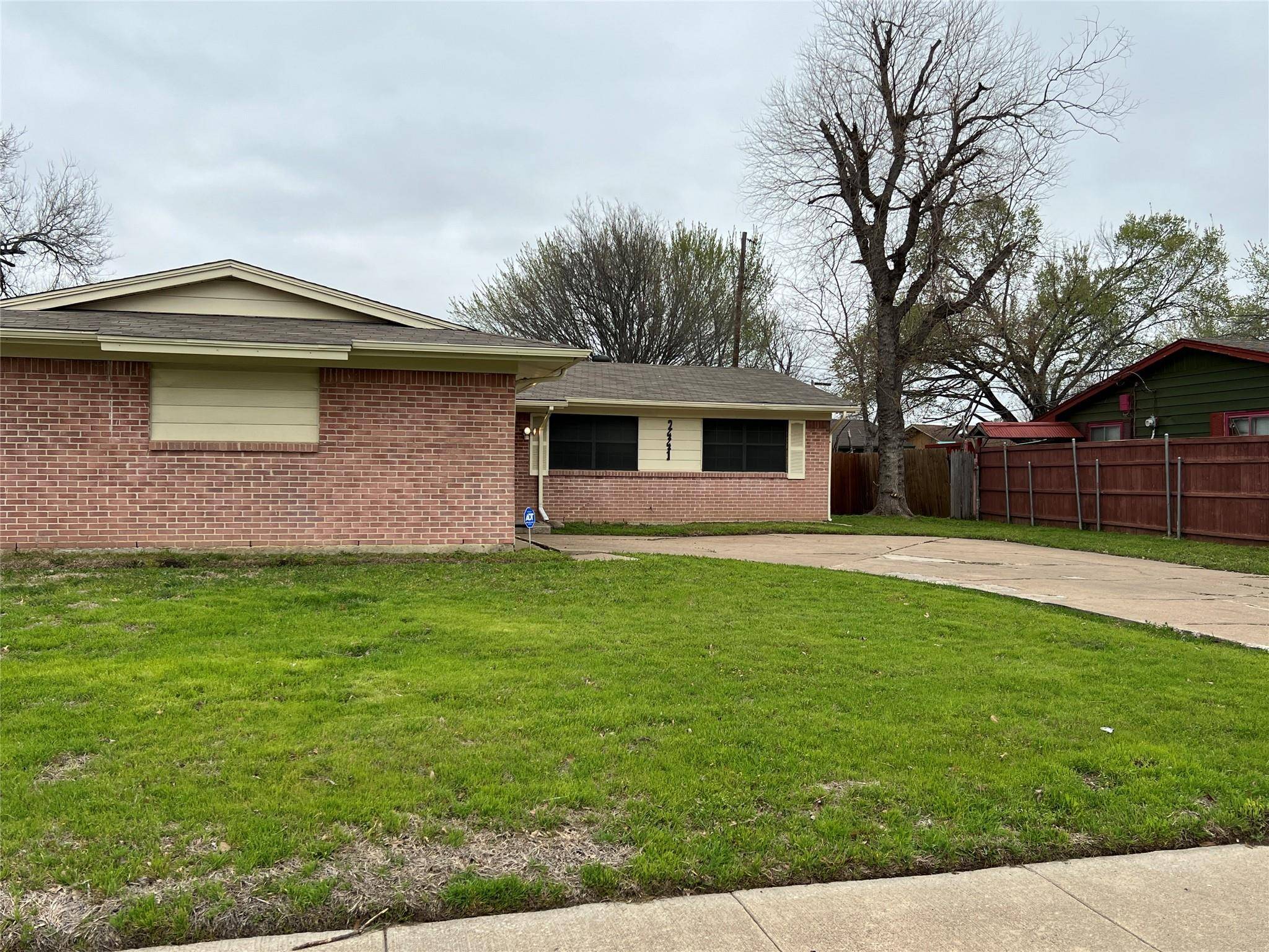 Irving, TX 75062,2441 Ridgewood Street