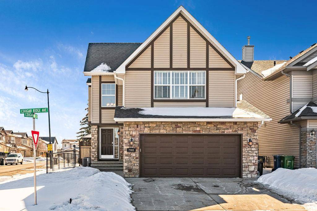 Calgary, AB T3H5L3,7903 Cougar Ridge AVE SW