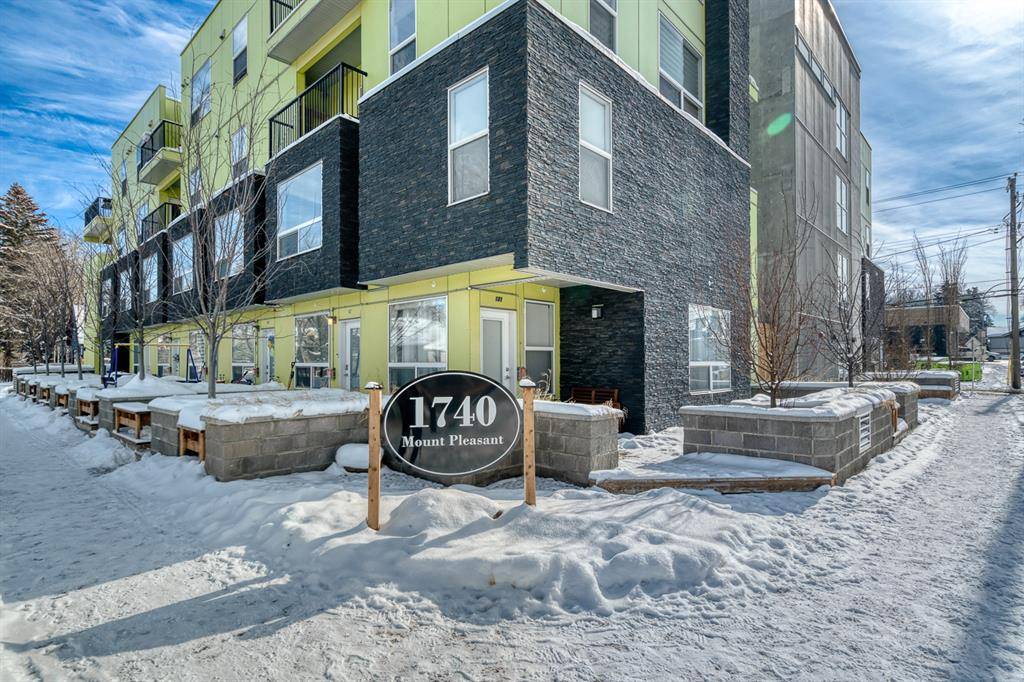 Calgary, AB T2M 4Z5,1740 9 ST NW #107