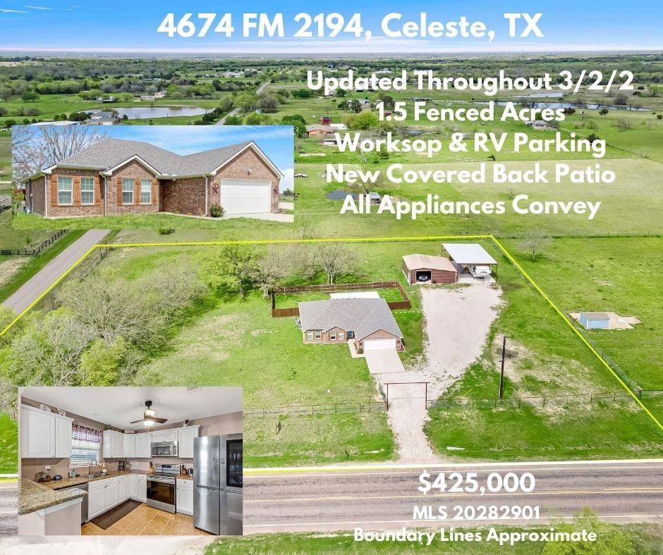 Celeste, TX 75423,4674 FM 2194