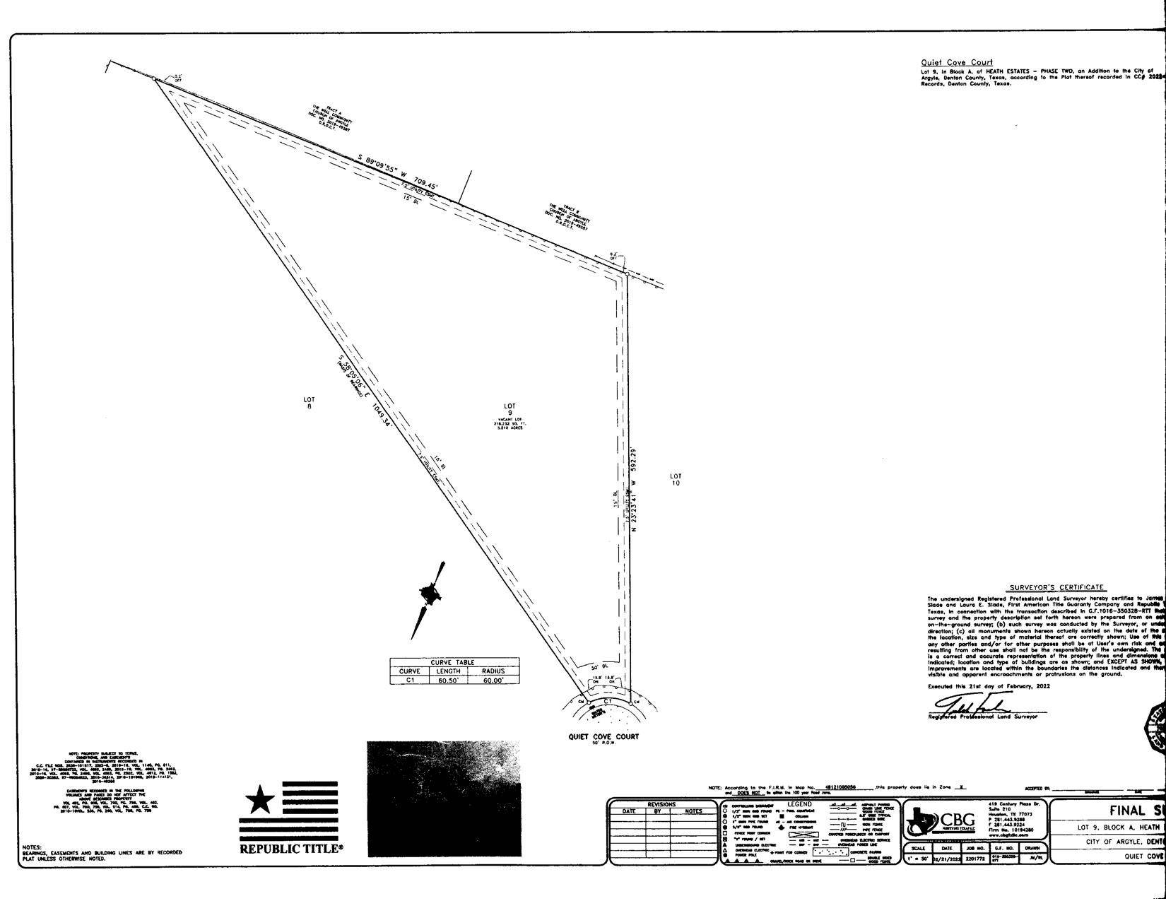 Argyle, TX 76226,209 Quiet Cove Court