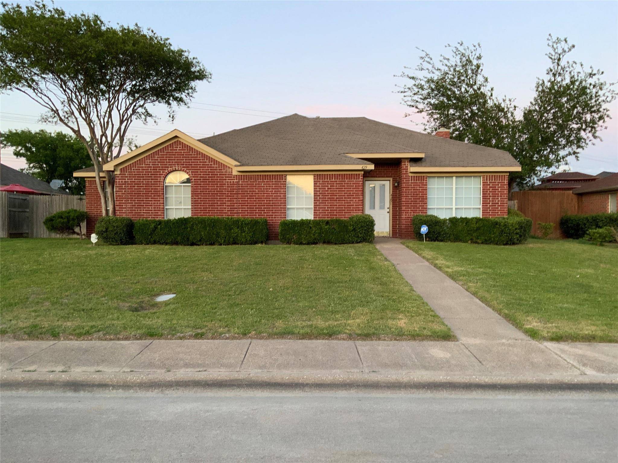 Desoto, TX 75115,429 Chestnut Lane