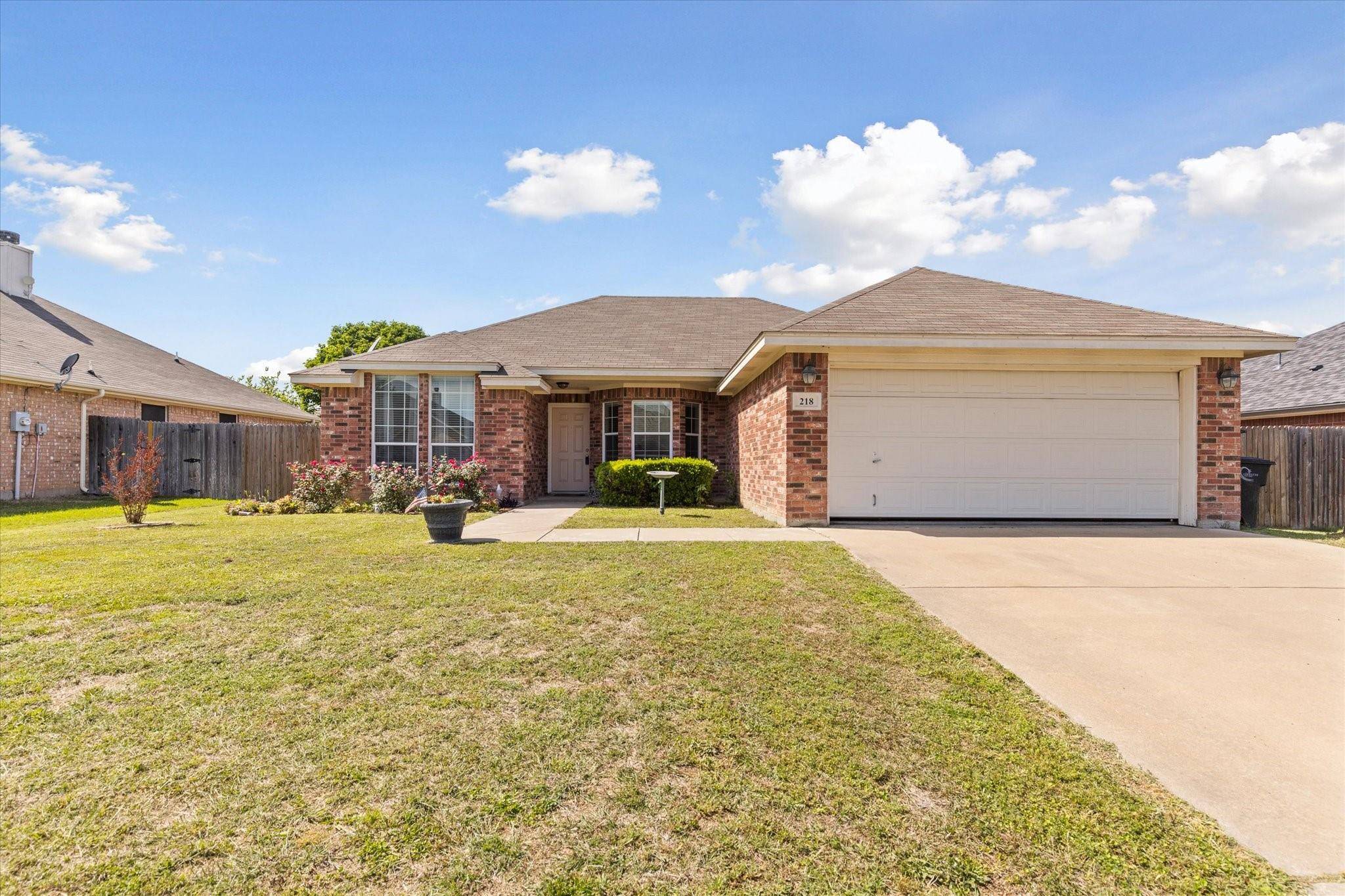 Cleburne, TX 76033,218 Rose Avenue