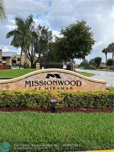 Miramar, FL 33025,8301 E Missionwood Dr  #1