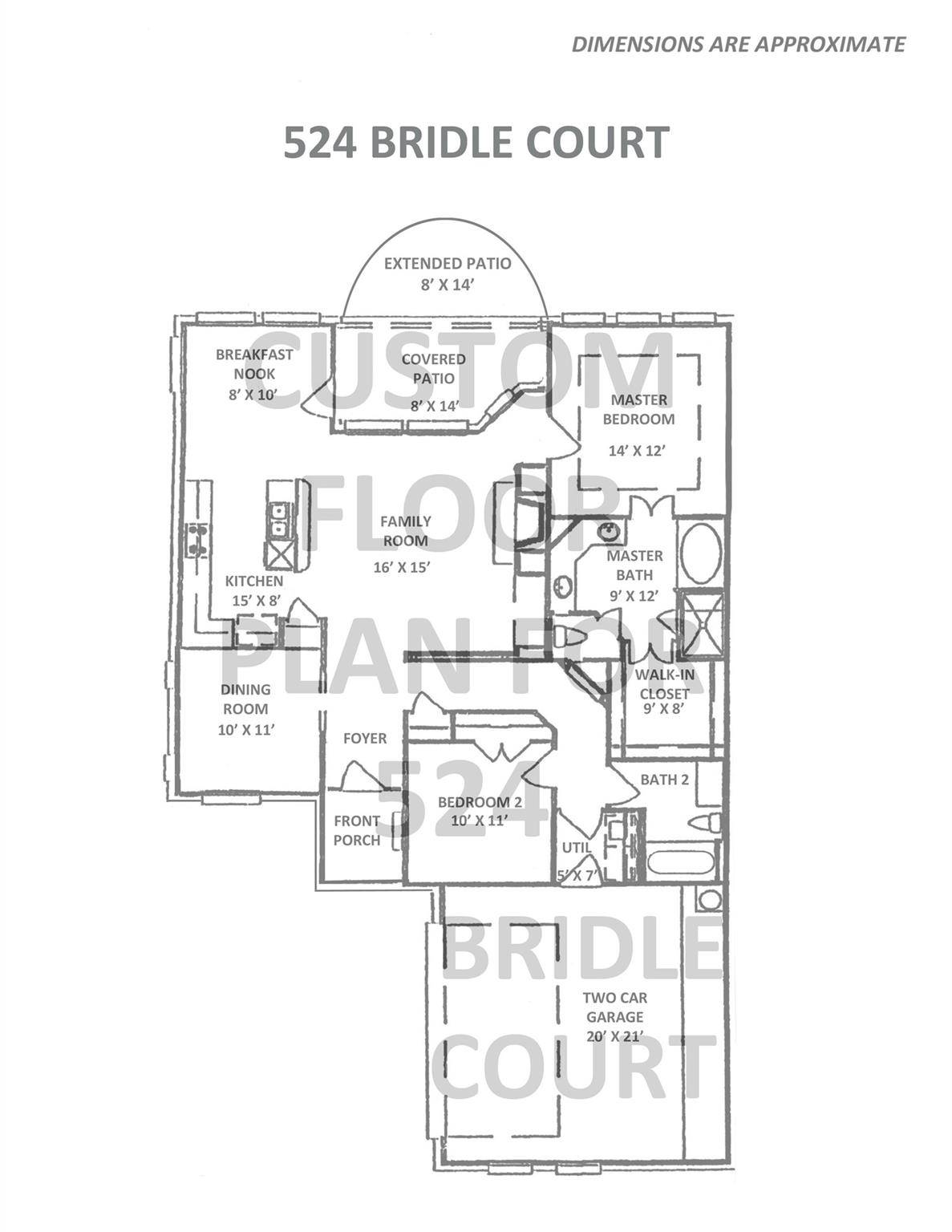 Fairview, TX 75069,524 Bridle Court