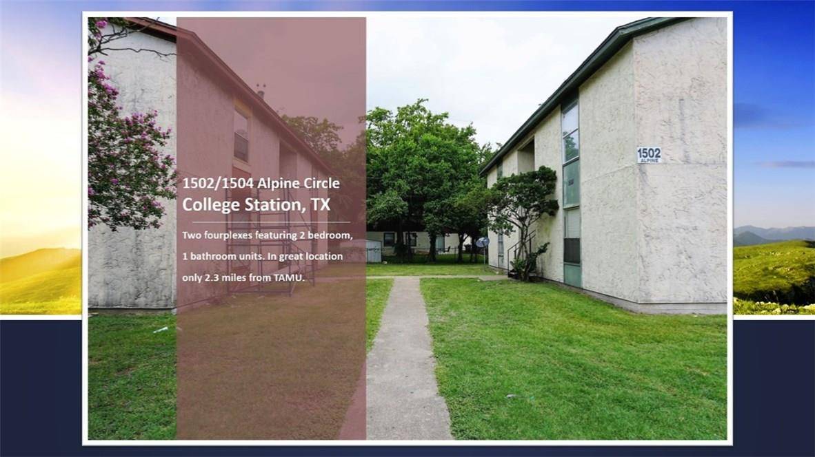 College Station, TX 77840,1502 Alpine