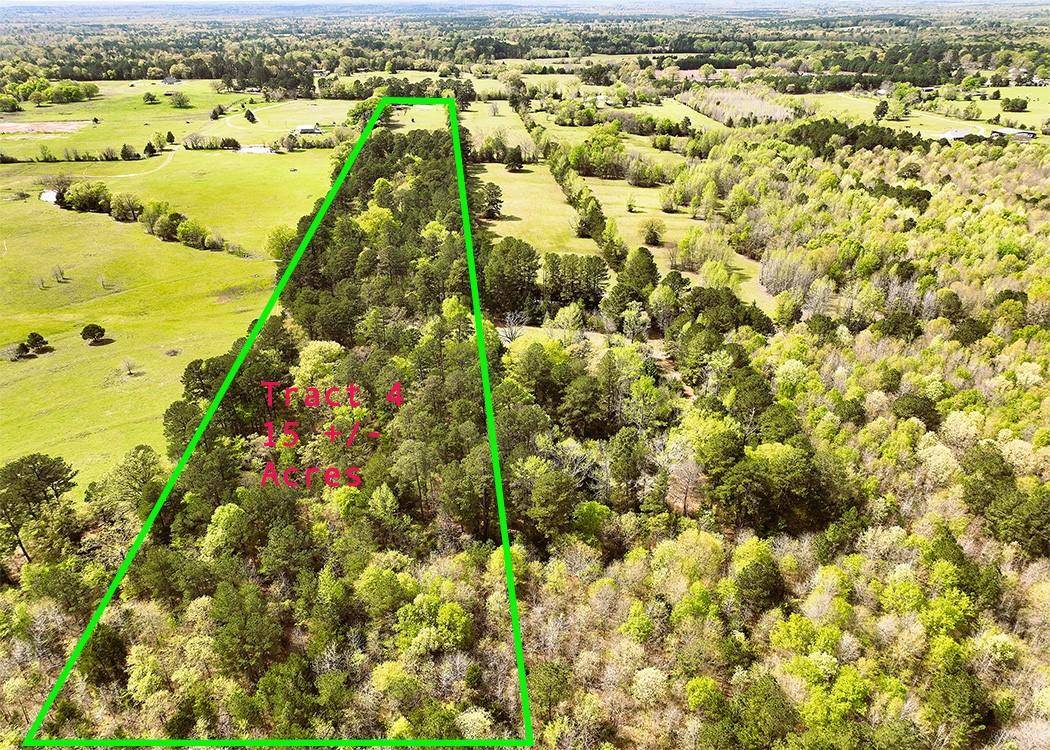 Gilmer, TX 75644,TBD Ginger Road, Tract 4-15+/- Ac