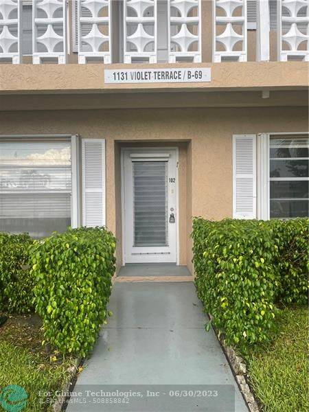 Delray Beach, FL 33445,1131 Violet Ter  #102