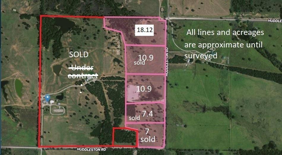 Sunset, TX 76270,13.6 AC Huddleston Road