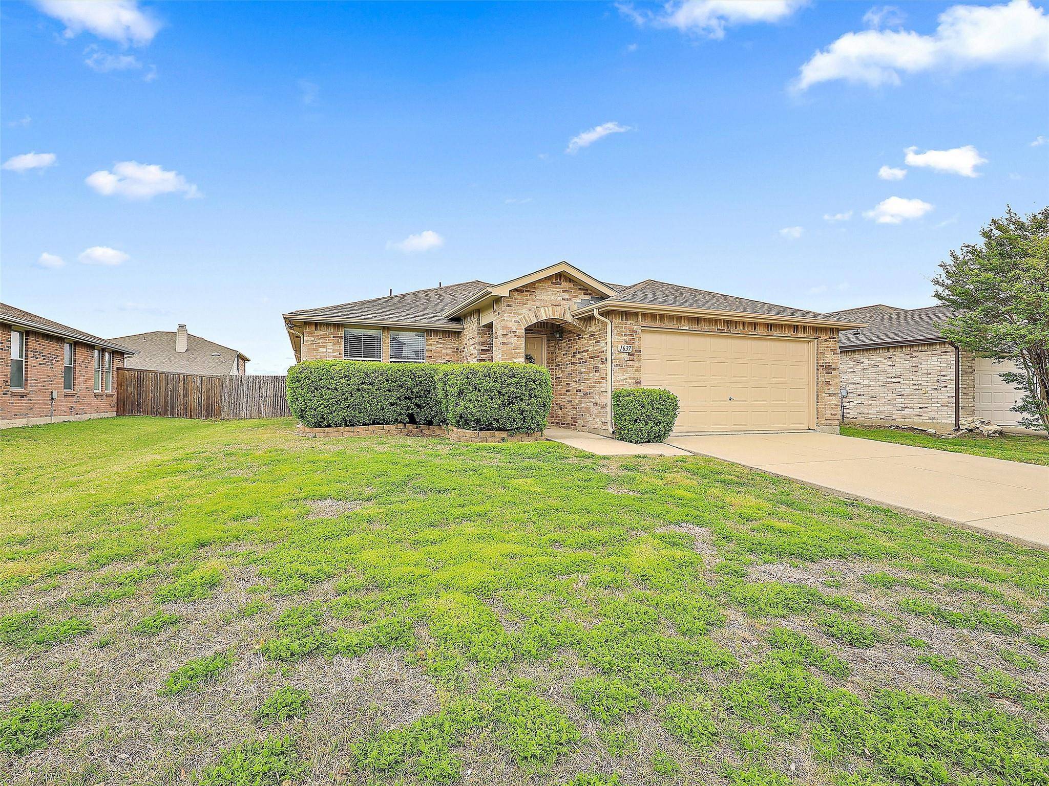 Little Elm, TX 75068,1637 Fieldstone Drive