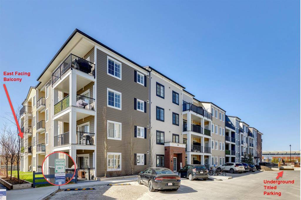 Calgary, AB T2X 4A4,151 Legacy Main ST SE #6201