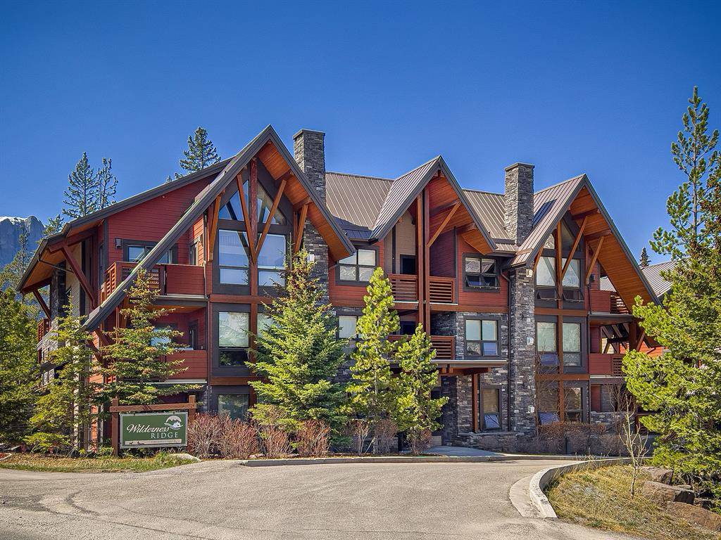 Canmore, AB T1W 0G3,2100B Stewart Creek DR #103