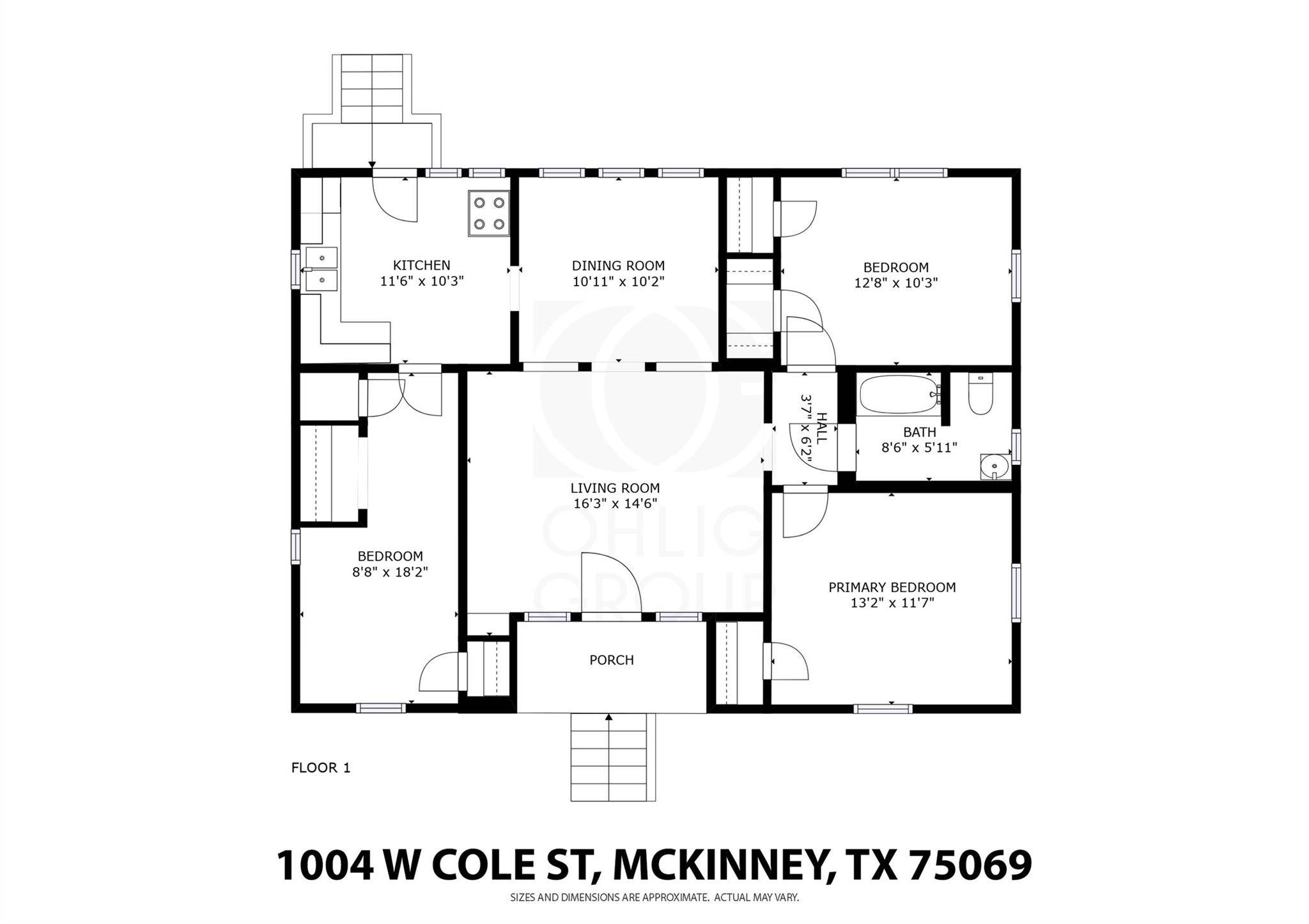 Mckinney, TX 75069,1004 Cole Street