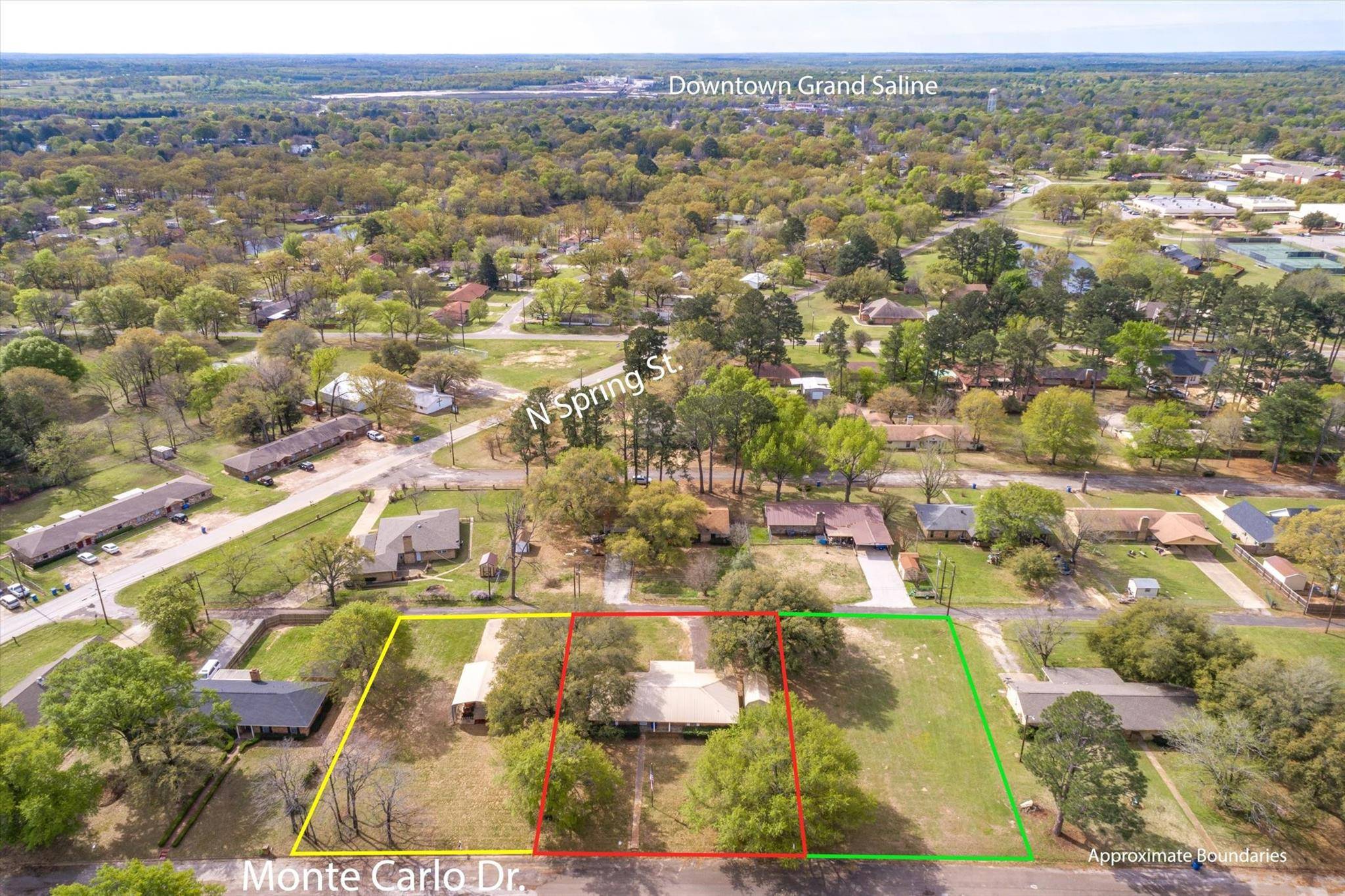 Grand Saline, TX 75140,Lot 3 Monte Carlo