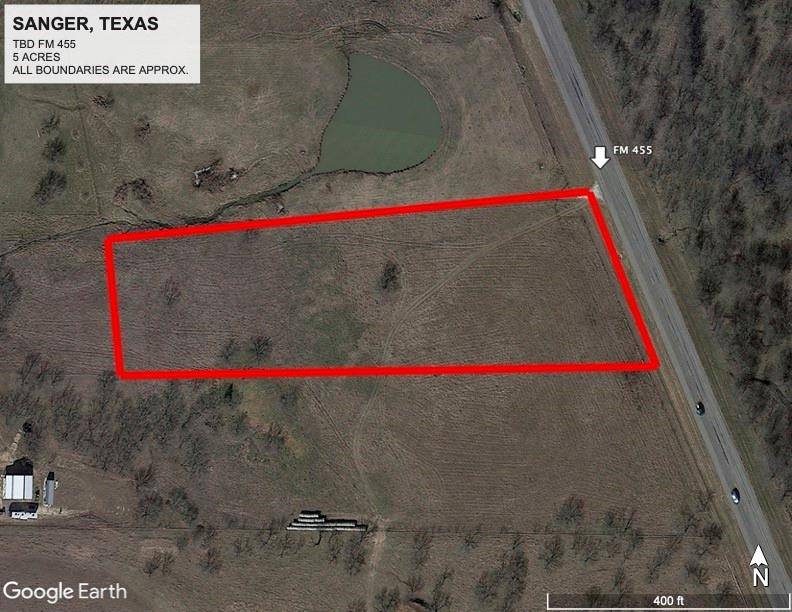 Sanger, TX 76266,LOT 12 FM 455