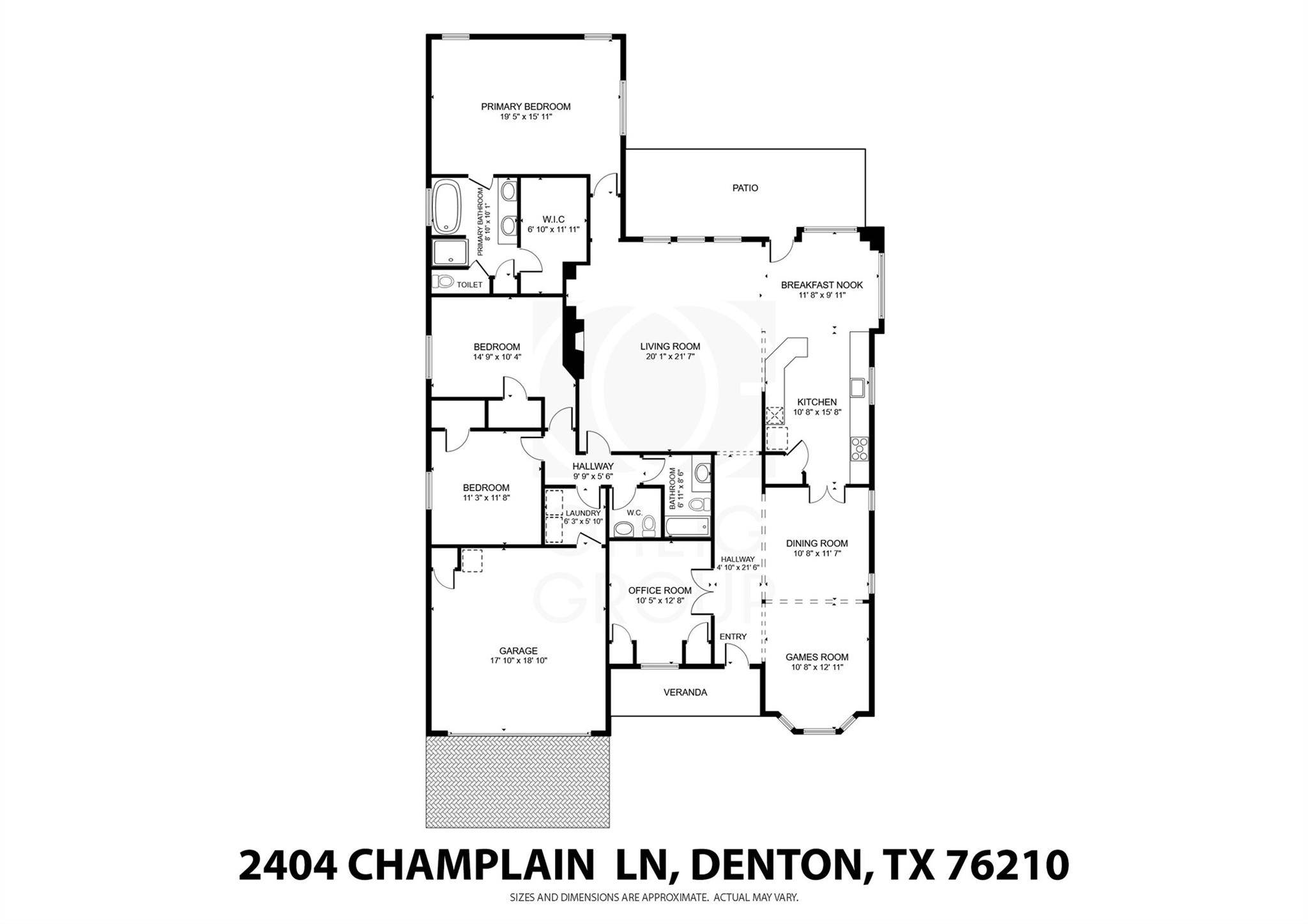 Denton, TX 76210,2404 Champlain Lane