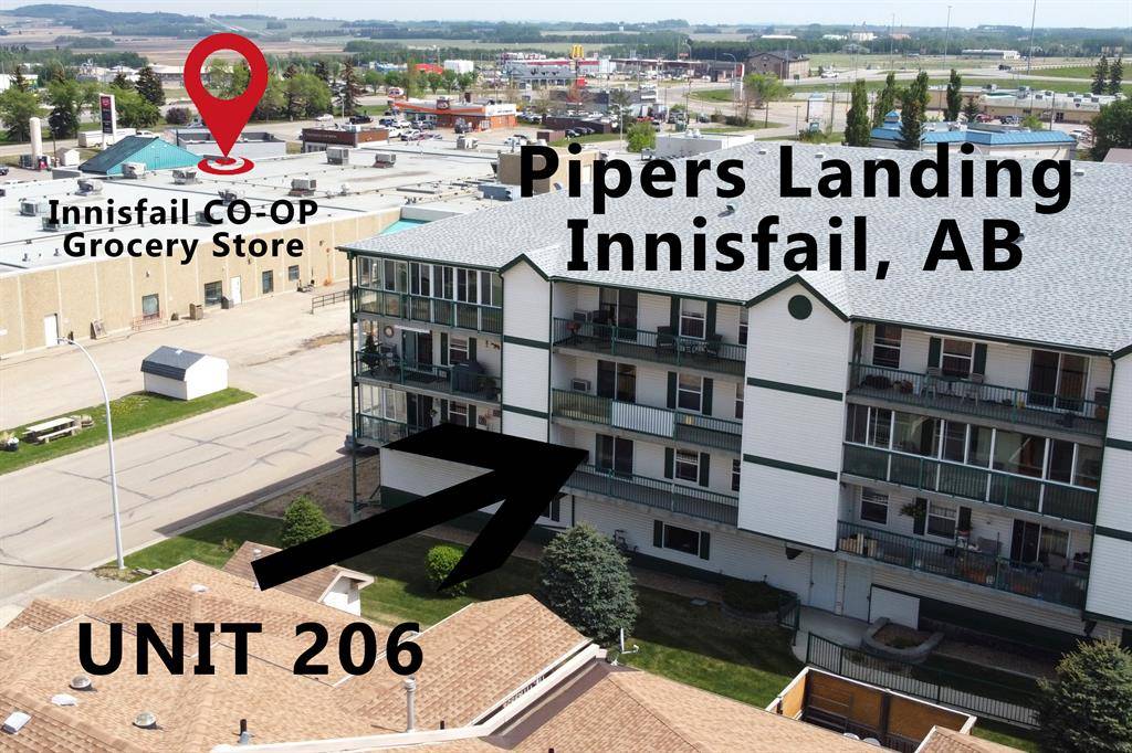 Innisfail, AB T4G 1Y4,4319 49 ST #206