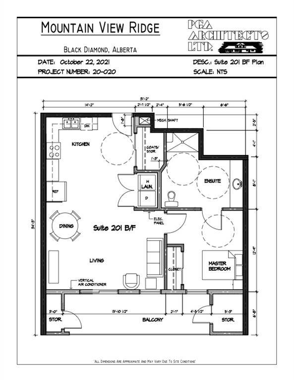 Diamond Valley, AB T0L 0H0,404 1st AVE SE #201