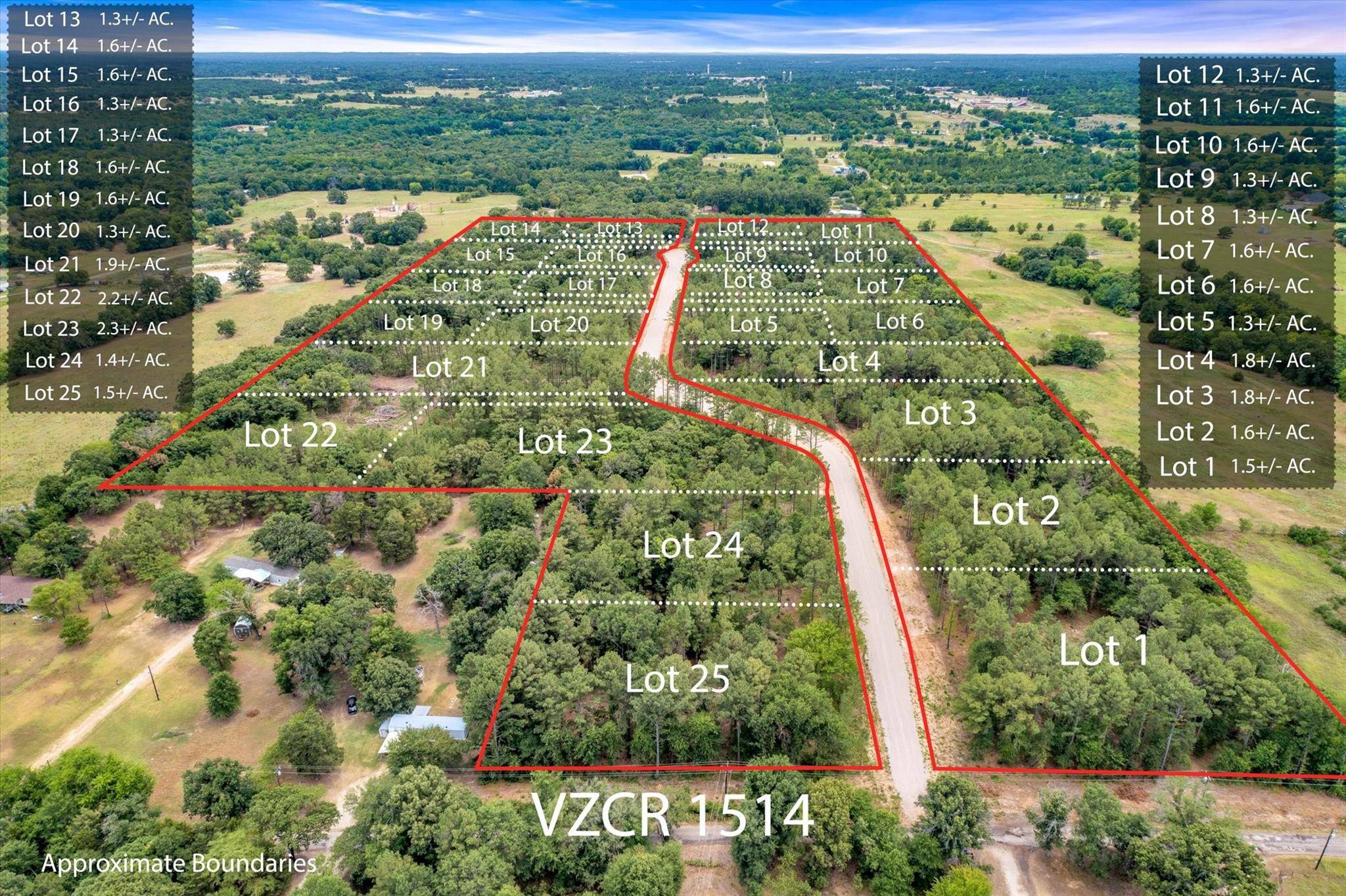 Grand Saline, TX 75140,Lot 11 PR 5808