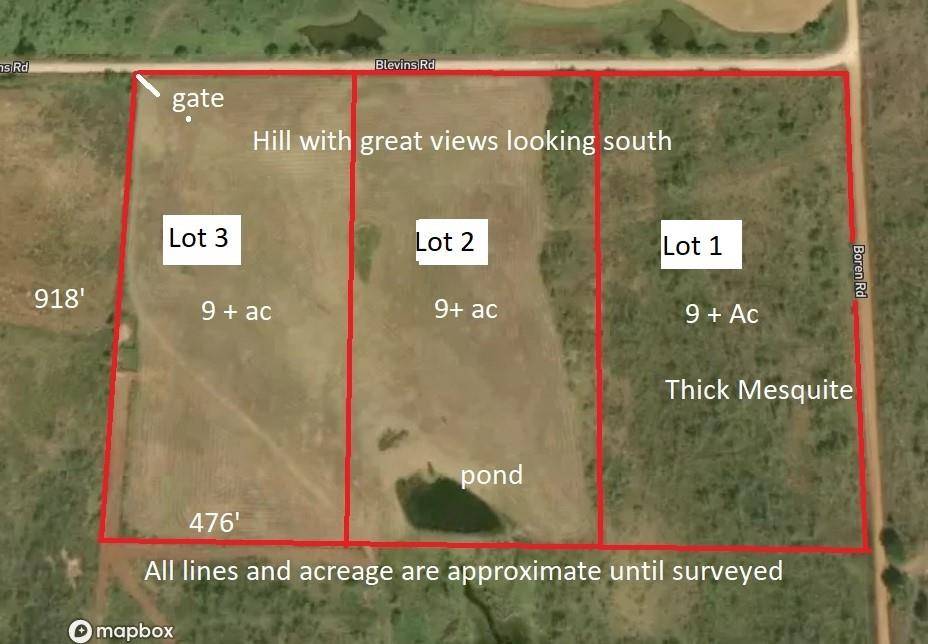 Ringgold, TX 76241,Lot 2 Blevins