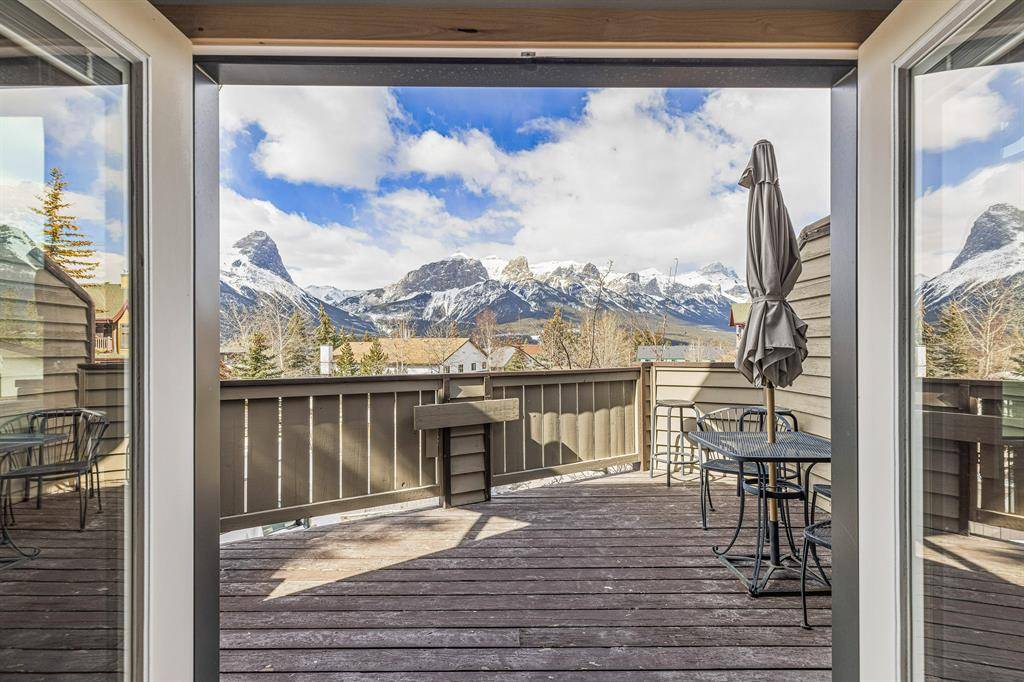 Canmore, AB T1W1C7,1000 Cougar Creek DR #1