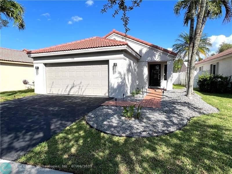 Weston, FL 33327,1516 Mira Vista Circle