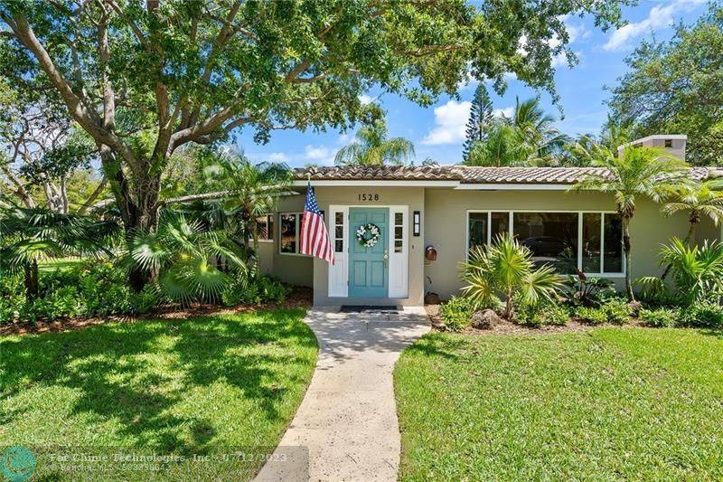 Fort Lauderdale, FL 33304,1528 Coral Ridge Dr