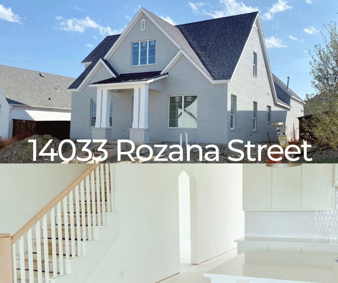 Fort Worth, TX 76008,14033 Rozanna Street