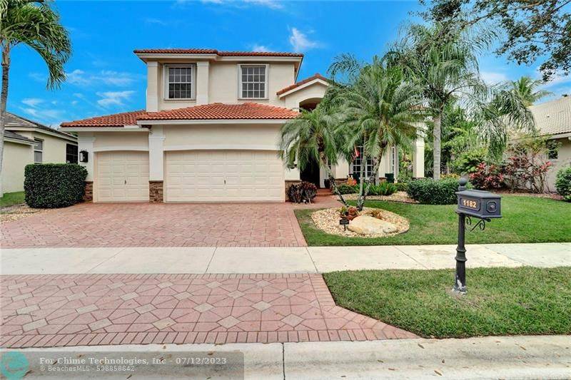 Weston, FL 33326,1182 Ginger Cir