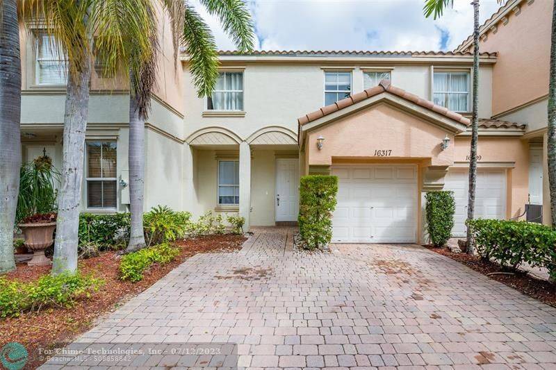 Miramar, FL 33027,16317 SW 48th St #16317